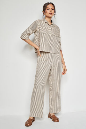 The Stripes Coord Set, Cream, image 9